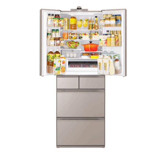 Tủ lạnh Hitachi R-HXCC54V-XN dung tích 540 lít