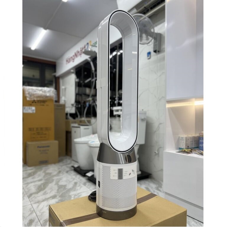 Quạt không cánh Dyson TP10WW làm mát và lọc không khí