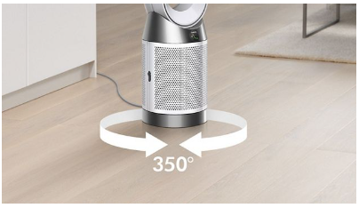 Quạt không cánh Dyson TP10 làm mát và lọc không khí