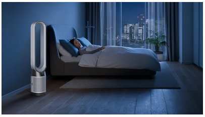 Quạt không cánh Dyson TP10 làm mát và lọc không khí
