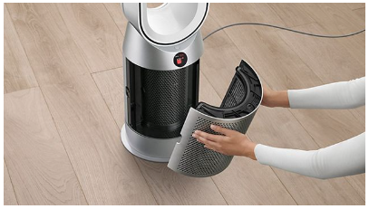 Quạt không cánh Dyson TP10 làm mát và lọc không khí
