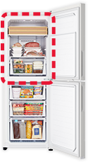 Tủ cấp đông Mitsubishi MF-U22K dung tích 218 Lít
