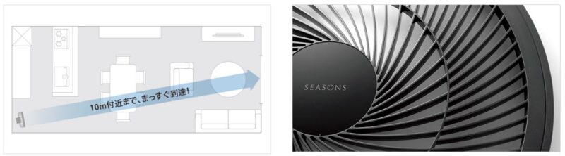 Quạt điện Mitsubishi R30J-DMB