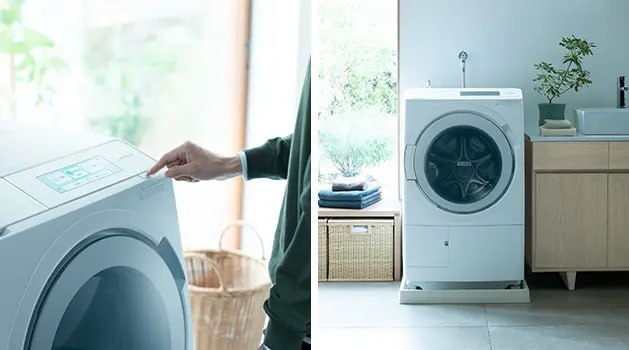 Máy giặt Hitachi BD-SV120KL giặt 12kg sấy 6kg