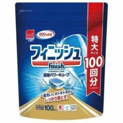 Viên muối rửa bát Finish 100 viên