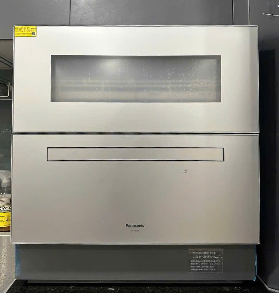 Máy rửa bát Panasonic NP-TZ500-S khử mùi, khử khuẩn NanoeX