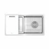 Chậu rửa bát 1 hố Konox Tari 780SM 2 ray trượt