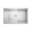 Chậu rửa bát 1 hố Konox KN7044SU Dekor