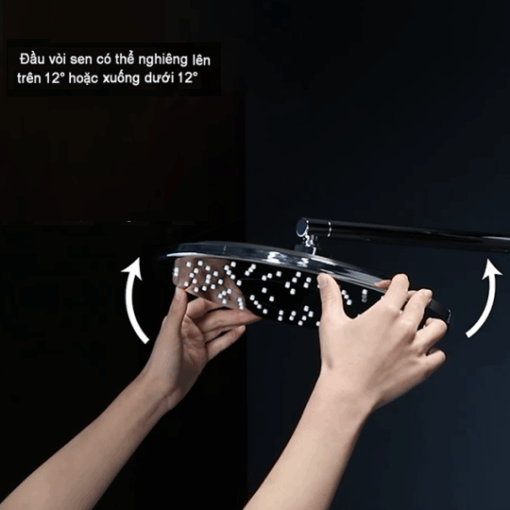 Sen tắm KVK KF3130 khống chế nhiệt độ - Ảnh 3