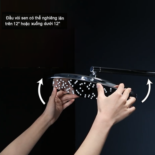 Sen tắm KVK KF3130 khống chế nhiệt độ - Ảnh 3