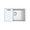 Chậu rửa bát 1 hố Konox Tari 7648SR 1 ray trượt