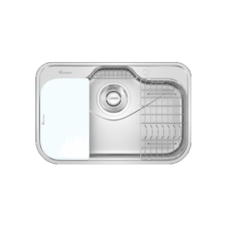 Chậu rửa bát 1 hố Konox Tari 9051SR 1 ray trượt