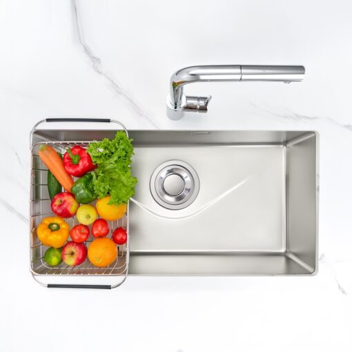 Chậu rửa bát 1 hố Konox Tari 870SM - Ảnh 3