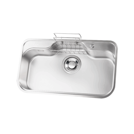 Chậu rửa bát 1 hố Konox Tari 9051SM 1 ray trượt - Ảnh 5