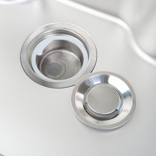 Chậu rửa bát 1 hố Konox Tari 9051SM 1 ray trượt - Ảnh 2