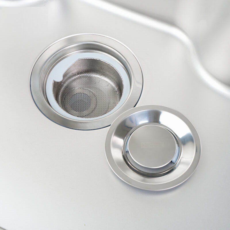 Chậu rửa bát 1 hố Konox Tari 9051SM 1 ray trượt - Ảnh 2