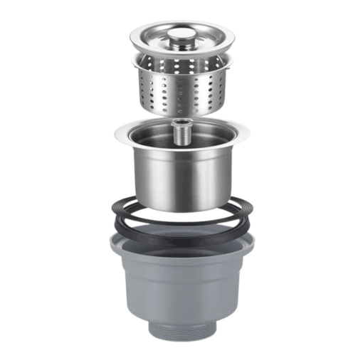 Chậu rửa bát 1 hố Konox Turkey Sink STELO 790 - Ảnh 2