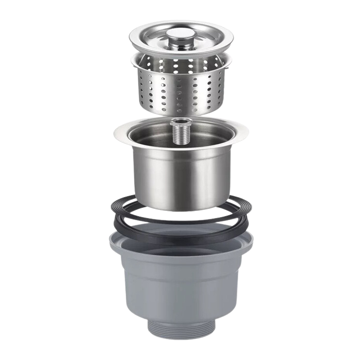 Chậu rửa bát 1 hố Konox Turkey Sink STELO 790