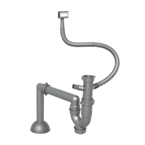 Chậu rửa bát 1 hố Konox Turkey Sink STELO 790 - Ảnh 3