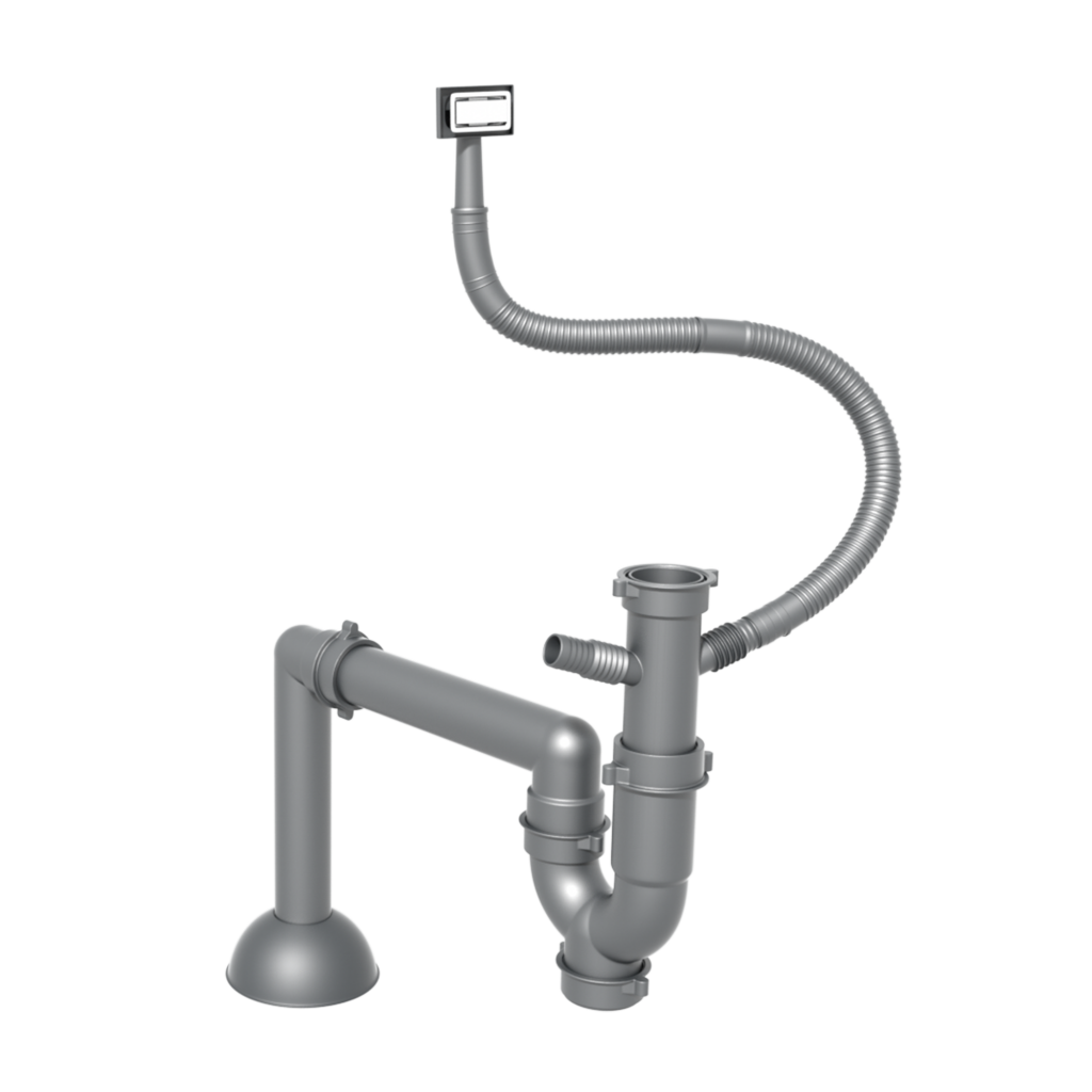 Chậu rửa bát 1 hố Konox Turkey Sink STELO 790