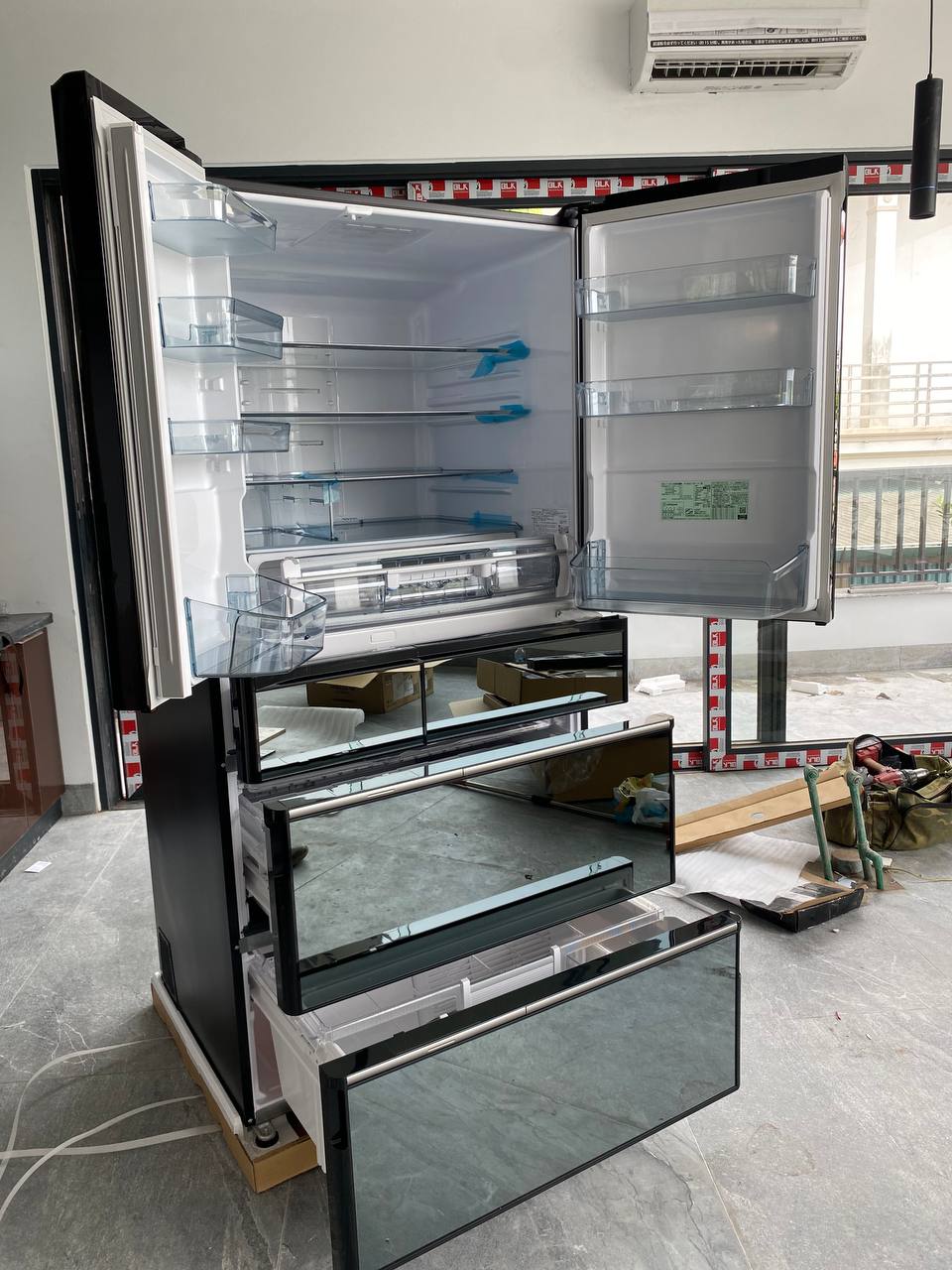 Tủ lạnh Hitachi 6 cánh nội địa Nhật